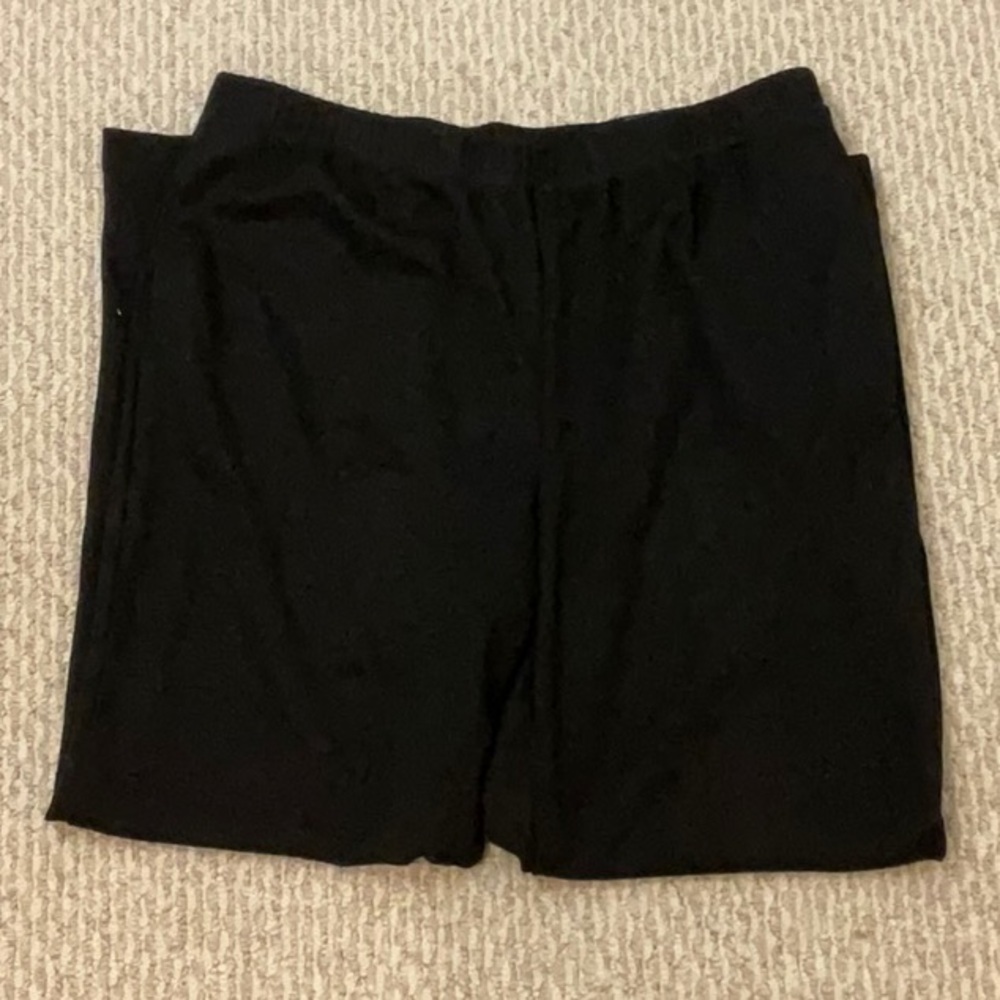 Alfred Dunner Men's Black Pants